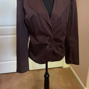 Worthington dark brown lined jacket